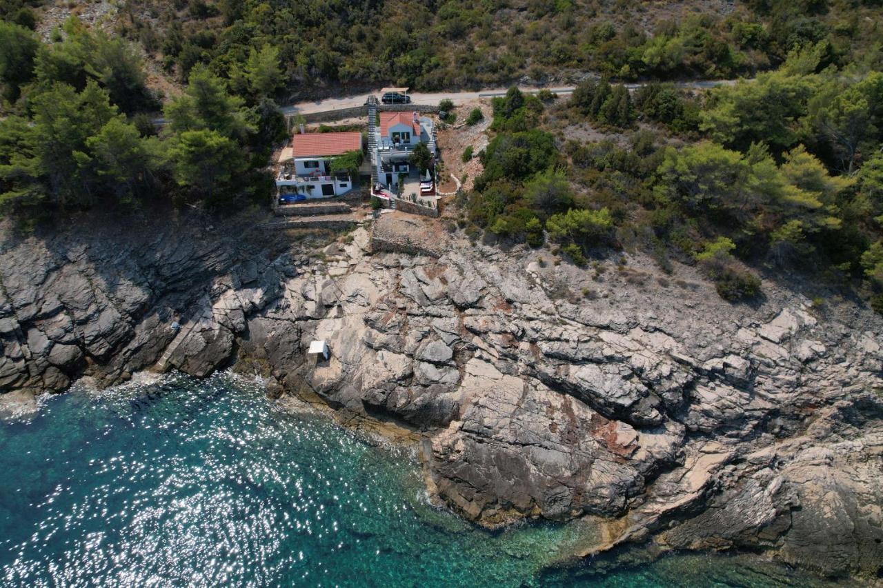 Beach House Zecja Poljica  Luaran gambar